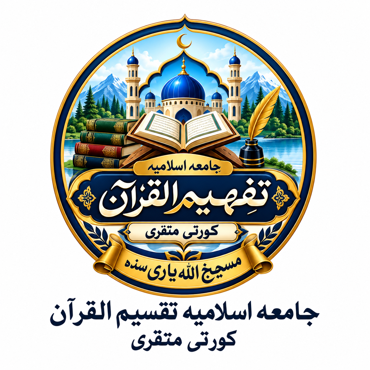 Jamia Islamia Tafheem-ul-Quran Logo